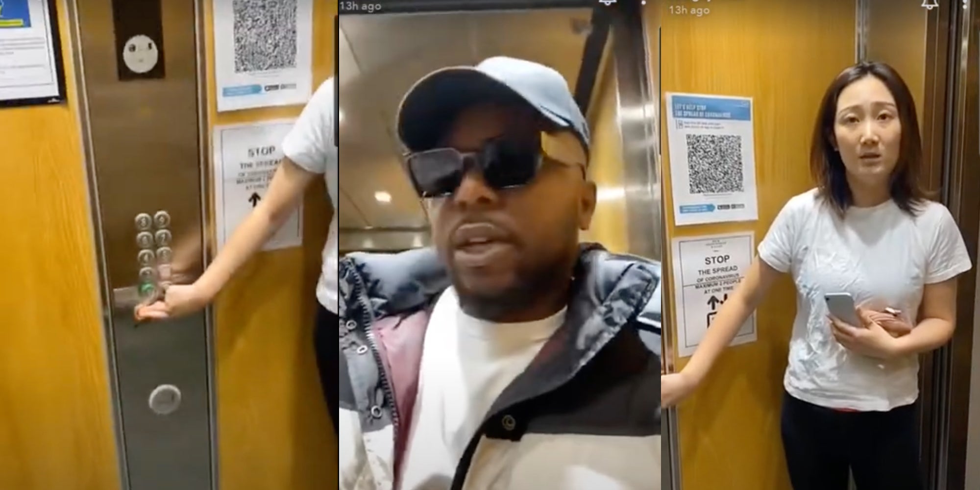 #‘Karen’ refuses to share elevator with Black man, tells him to get out #‘Karen’ refuses to share elevator with Black man, tells him to get out