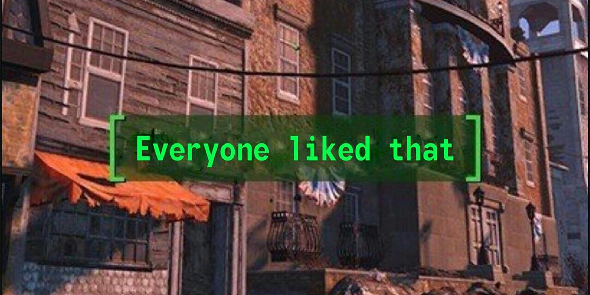 Fallout: Everyone liked that meme