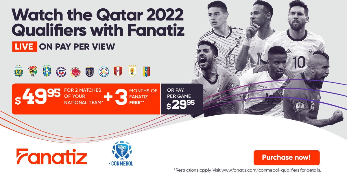 How to Stream CONMEBOL World Cup Qualifiers 2020 Matches