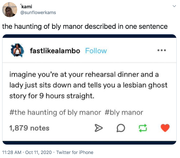 haunting of bly manor tiktok