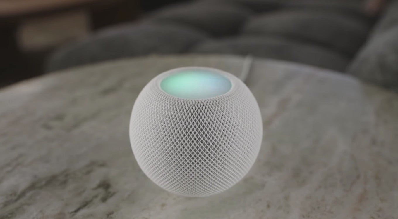 The new Apple HomePod Mini