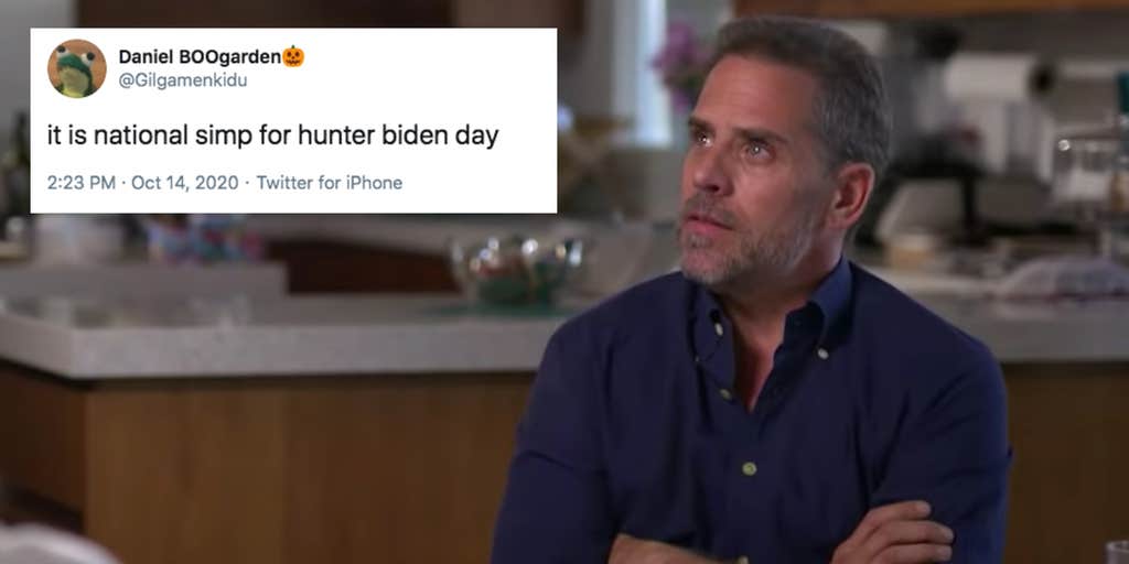 People Are Simping Hard Over Those Hunter Biden Photos