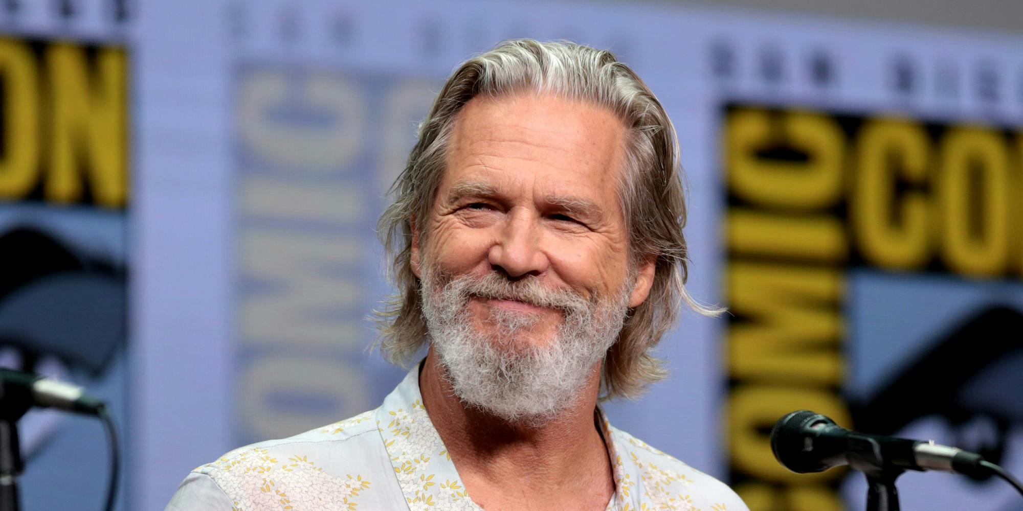 Jeff Bridges Goes Public with Lymphoma Diagnosis