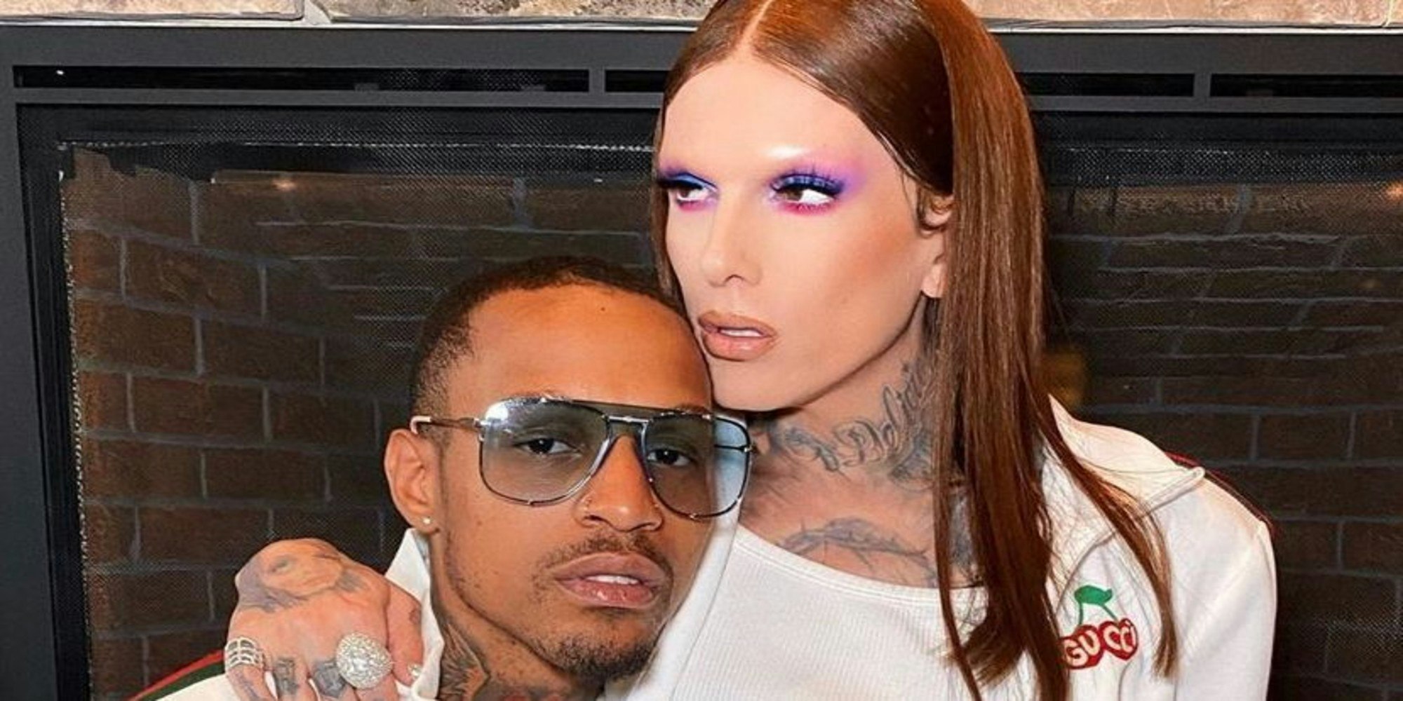 Jeffree Star Calls Out Boyfriend Andre Marhold for Stealing on Instagram