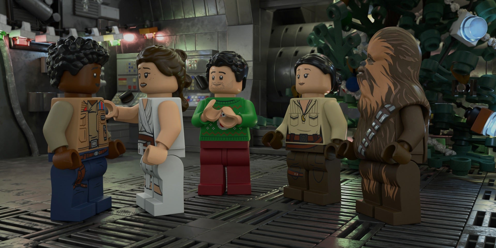#Kelly Marie Tran has a bigger role in ‘The Lego Star Wars Holiday Special’ than in ‘The Rise of Skywalker’ #Kelly Marie Tran has a bigger role in ‘The Lego Star Wars Holiday Special’ than in ‘The Rise of Skywalker’