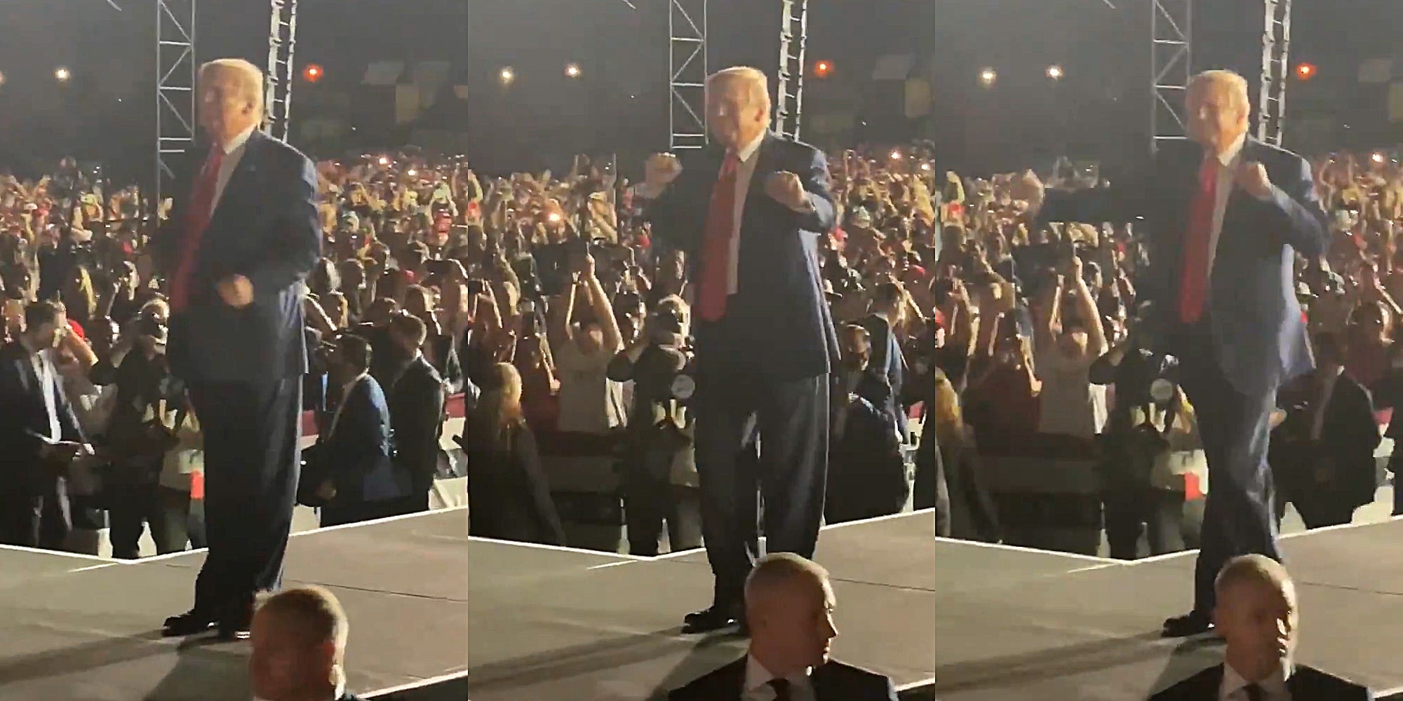 You'll Never Unsee this Video of Trump Dancing to 'Y.M.C.A ...