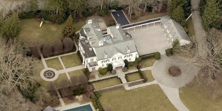 A mansion in Delaware formerly owned by Joe Biden