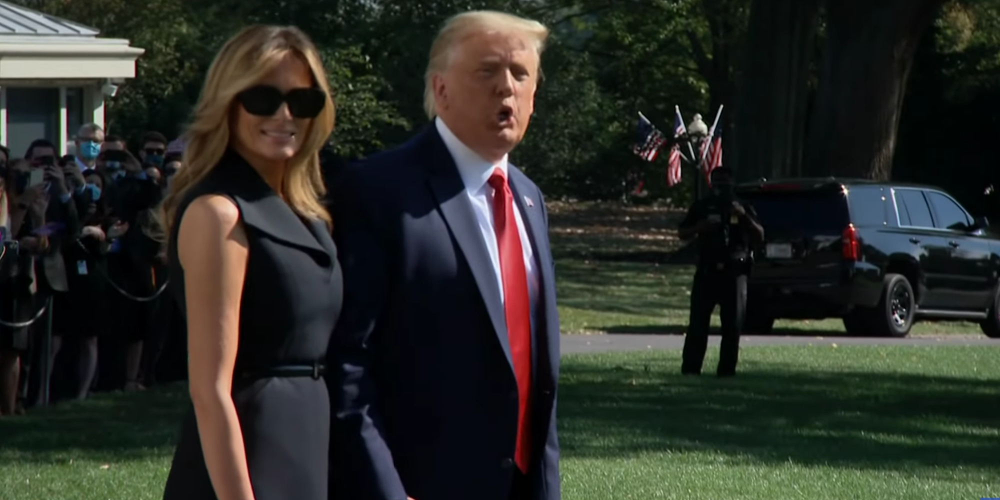 The Melania Trump Body Double Conspiracy Returns