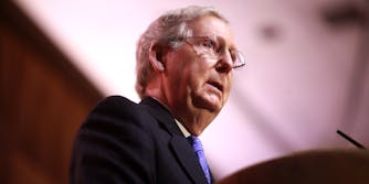 Senator Mitch McConnell of Kentucky speaking at the 2014 Conservative Political Action Conference (CPAC)