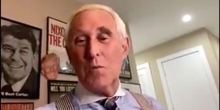 Roger Stone on Cameo