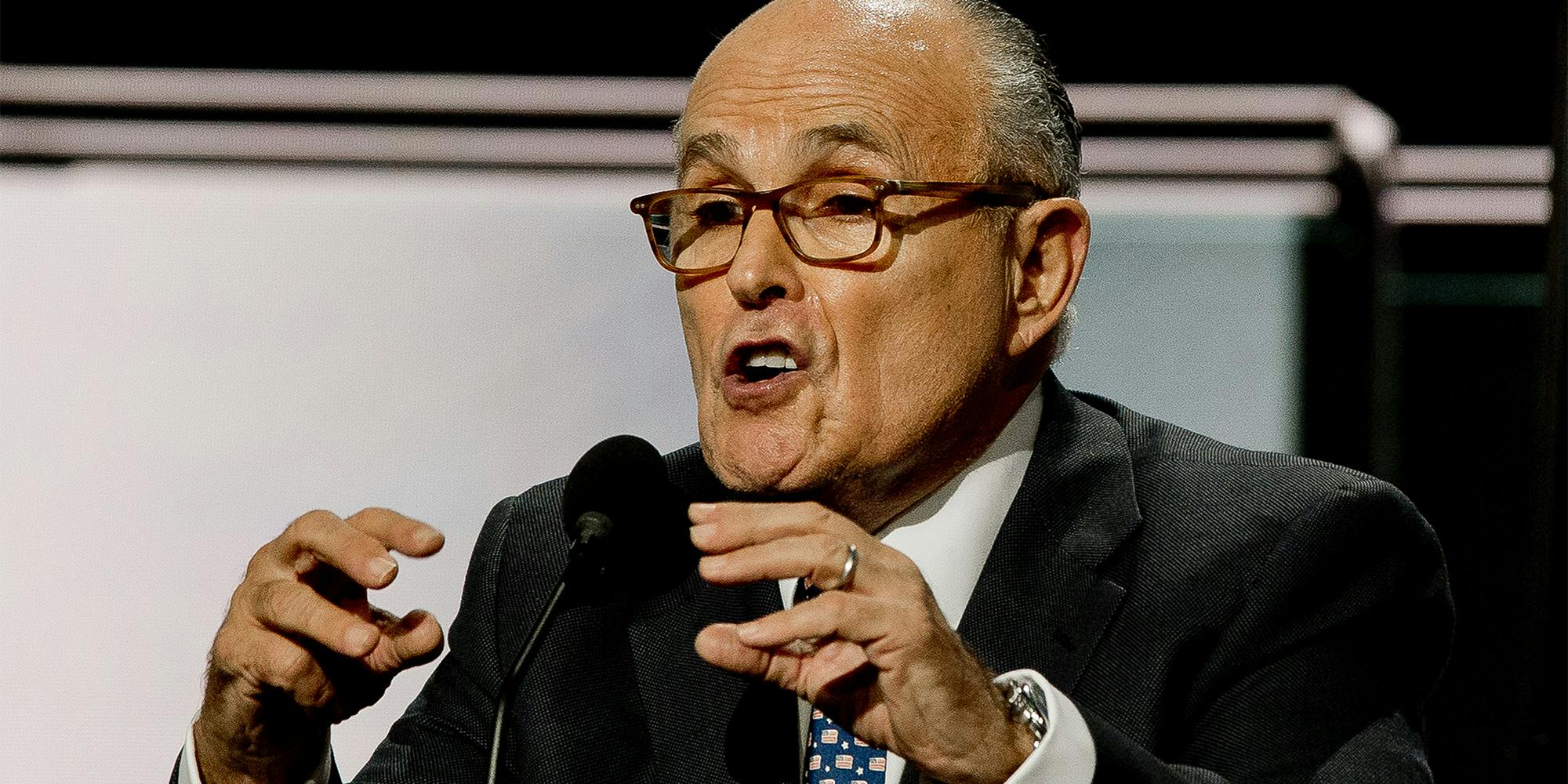 Rudy Giuliani Lawsuit: Comment on Penis Sizes Revealed