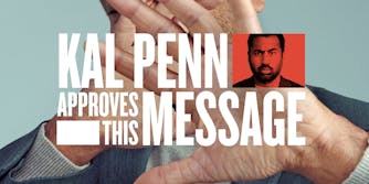 stream Kal Penn approves this message