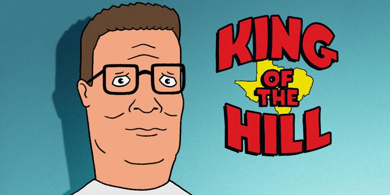stream king of the hill