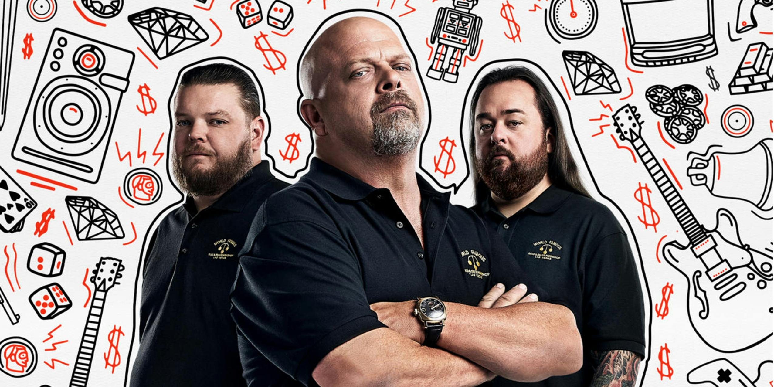 Pawn Stars - History Channel Reality Series - Where To Watch