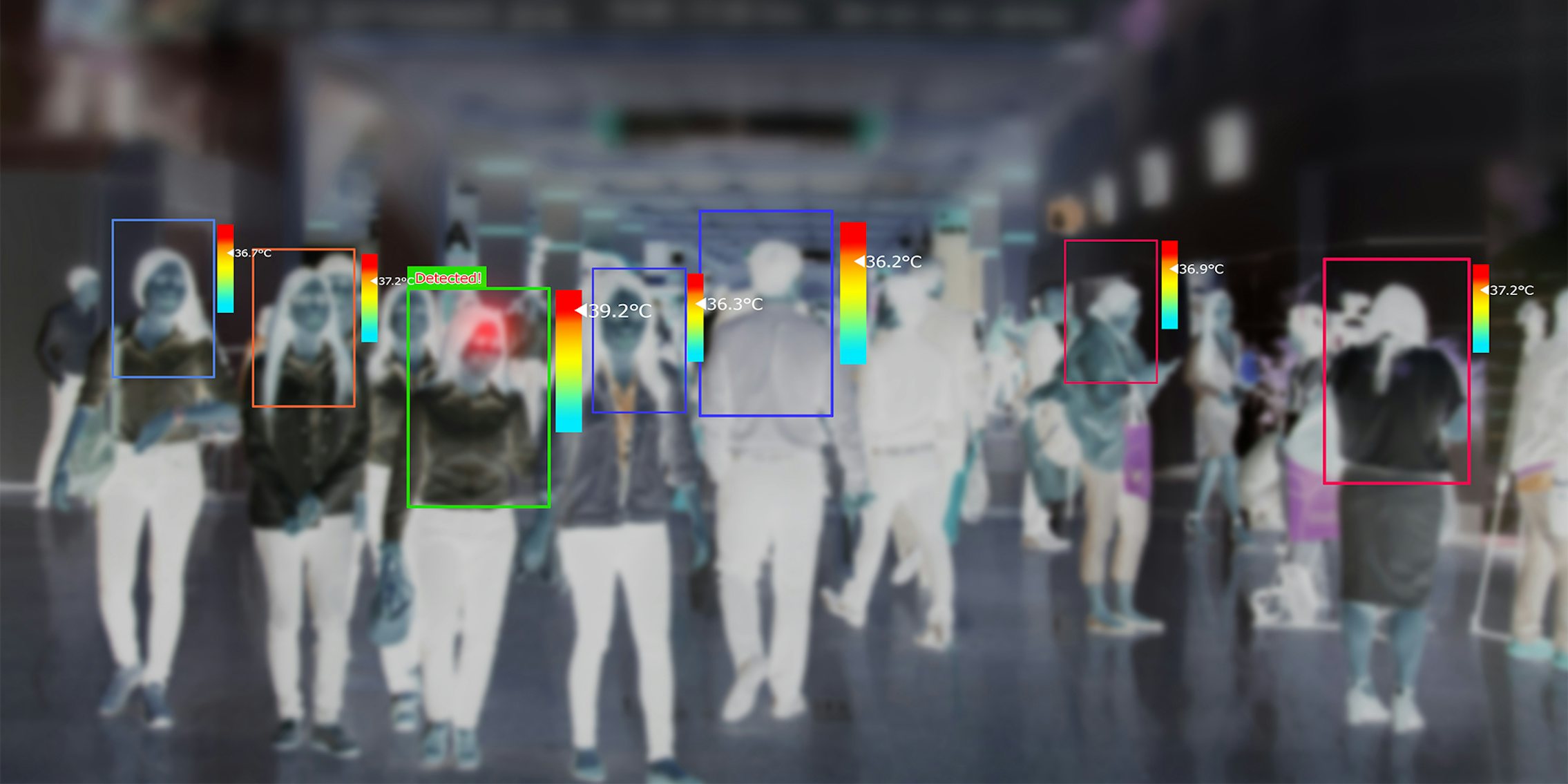 thermal camera facial recognition