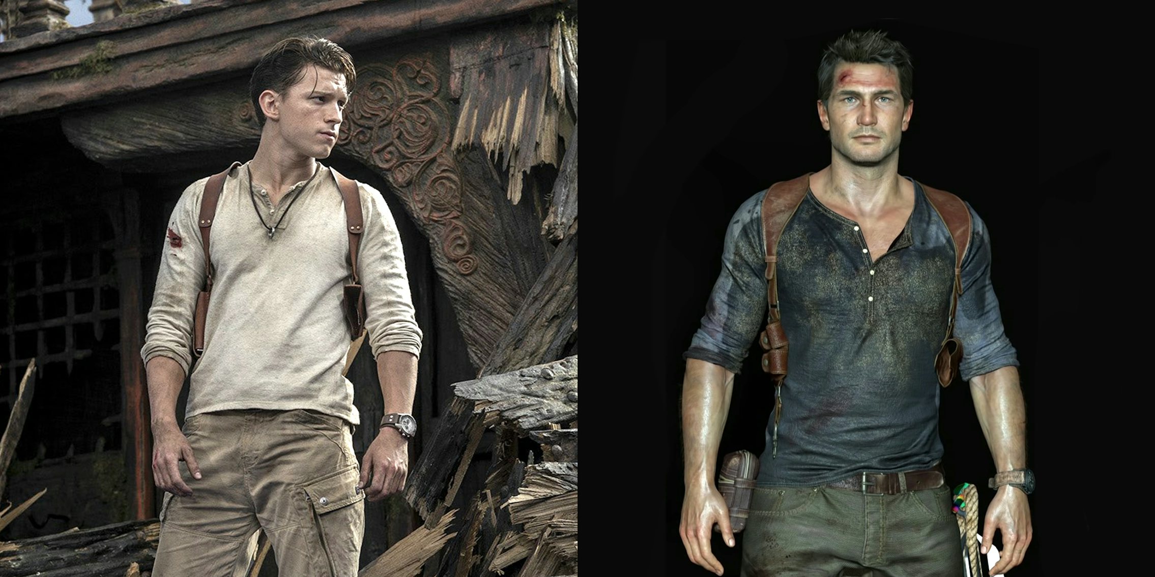 Tom Holland: Uncharted movie a Nathan Drake origin story