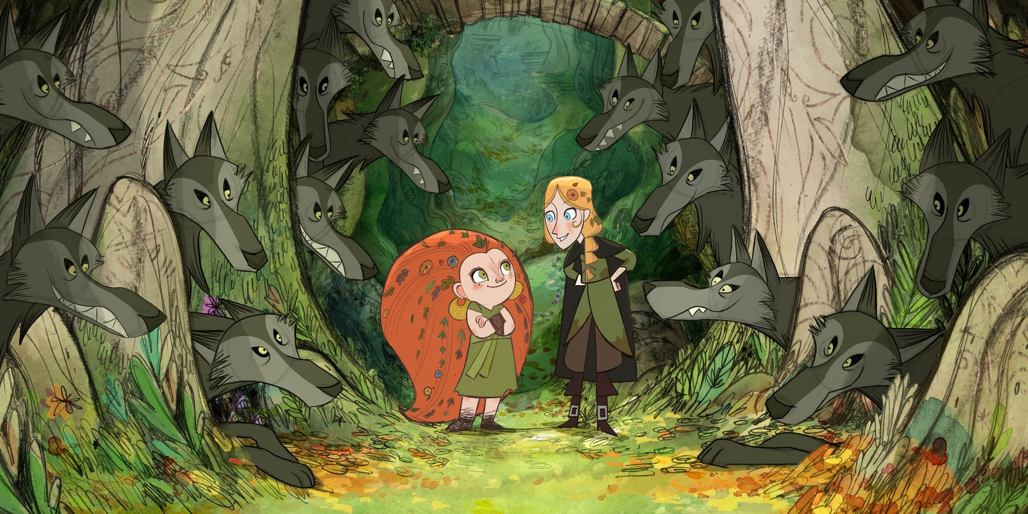 Irish Fantasy Tale 'Wolfwalkers' Is One Of The Best Animated Films Of 2020