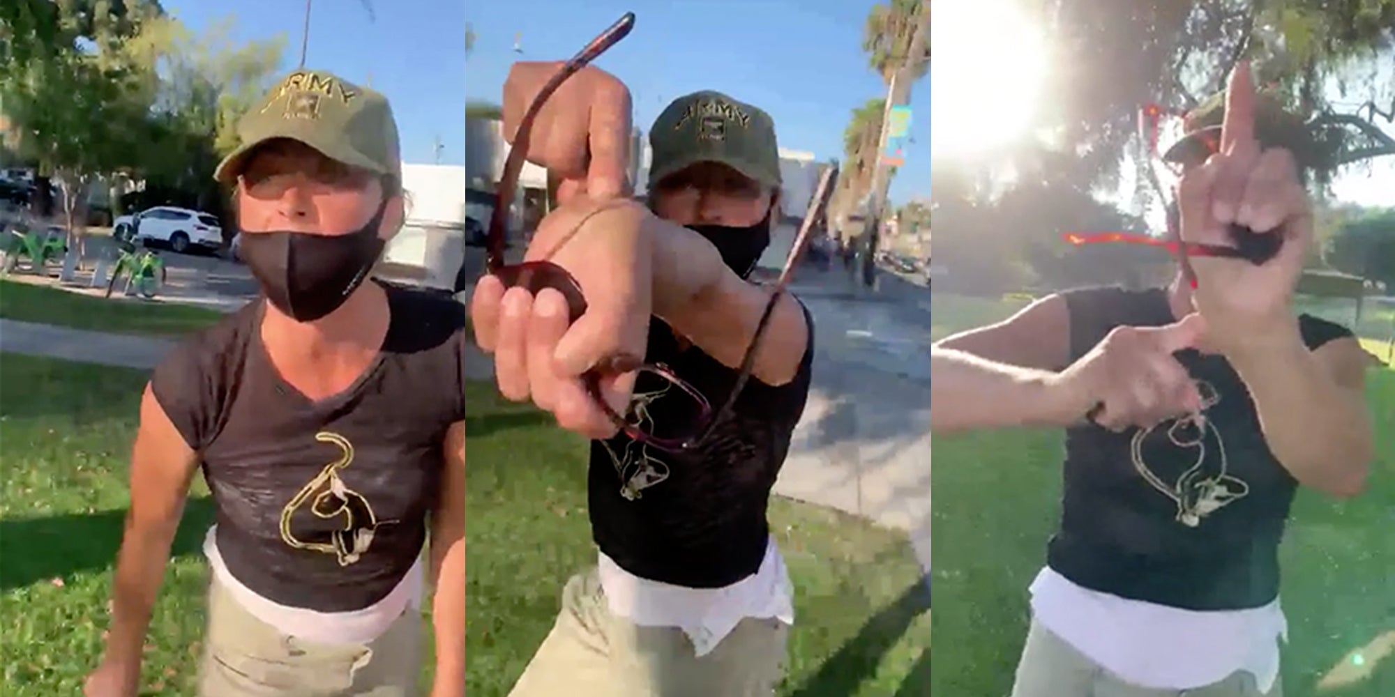 #Video: Racist woman allegedly tries to stomp on man’s pet turtles #Video: Racist woman allegedly tries to stomp on man’s pet turtles