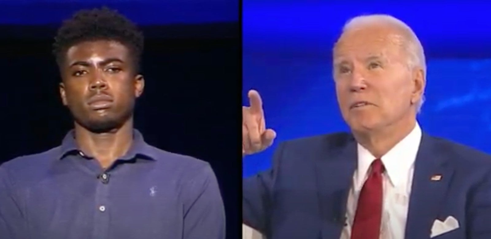 #Biden gets called out for ‘you ain’t Black’ remark at town hall #Biden gets called out for ‘you ain’t Black’ remark at town hall