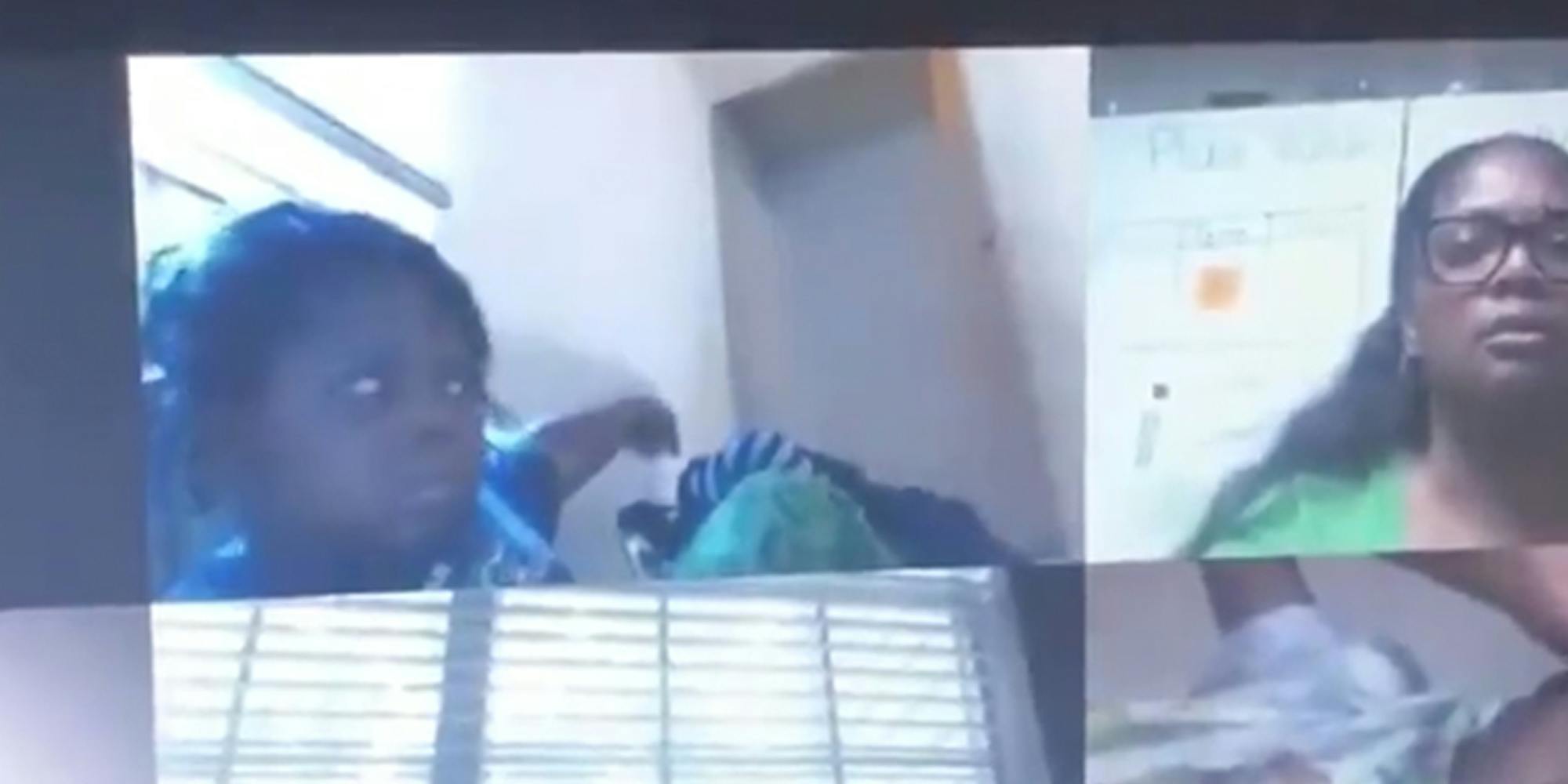 Video Shows Accidental Zoom Flashing, Mom Enters Sons Class Na