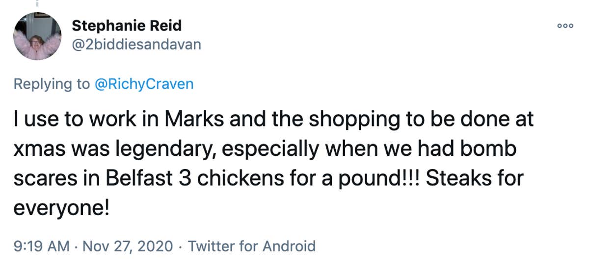 Teen Uses M&S Staff Discount To Feast His Family On Christmas