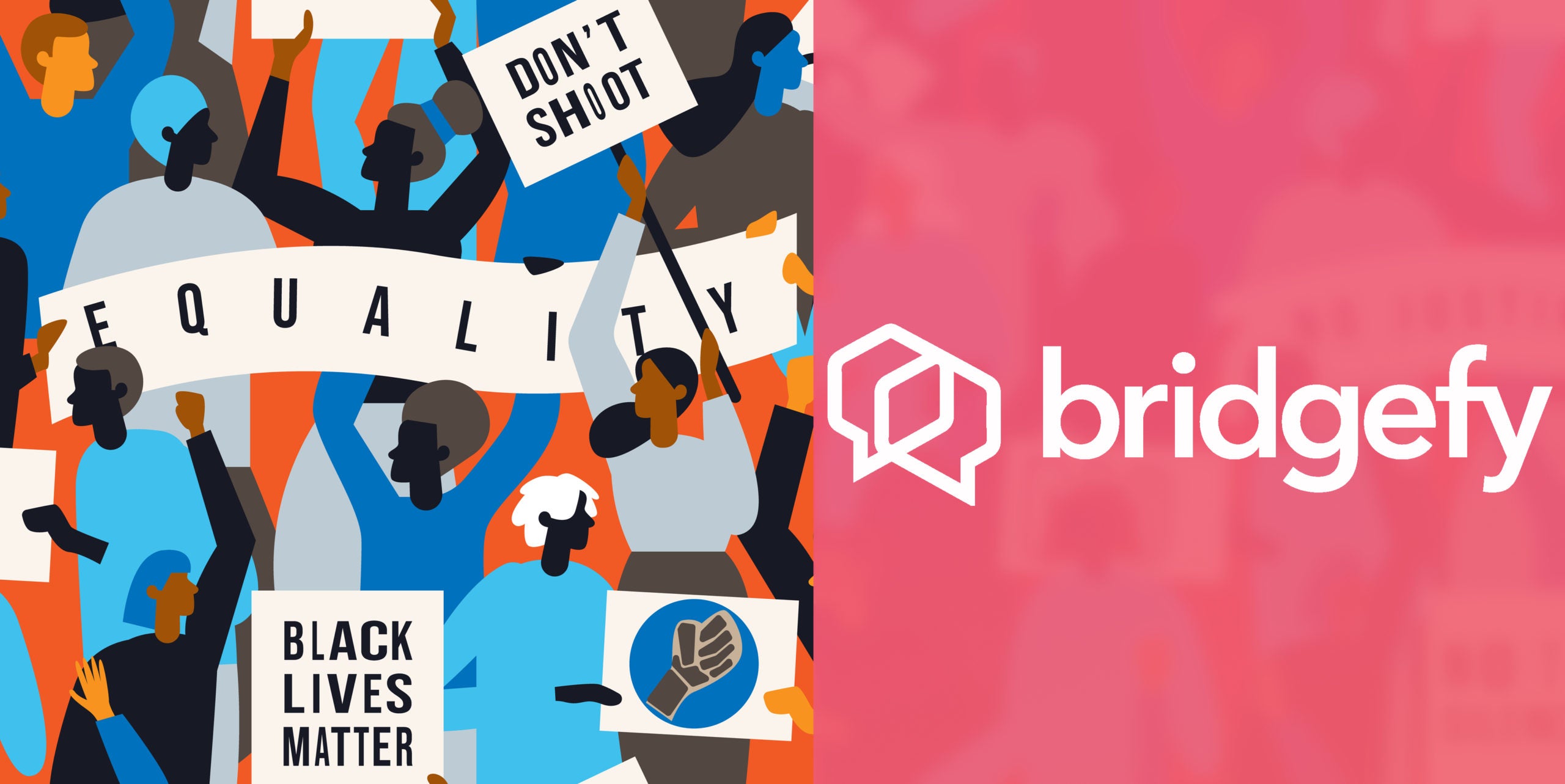 Bridgefy App Protest