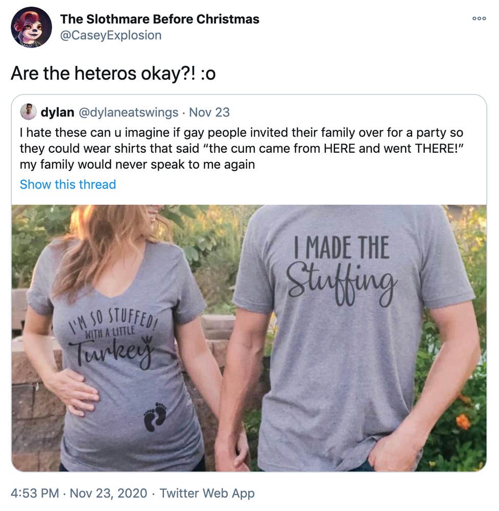 Are the heteros okay?! :o