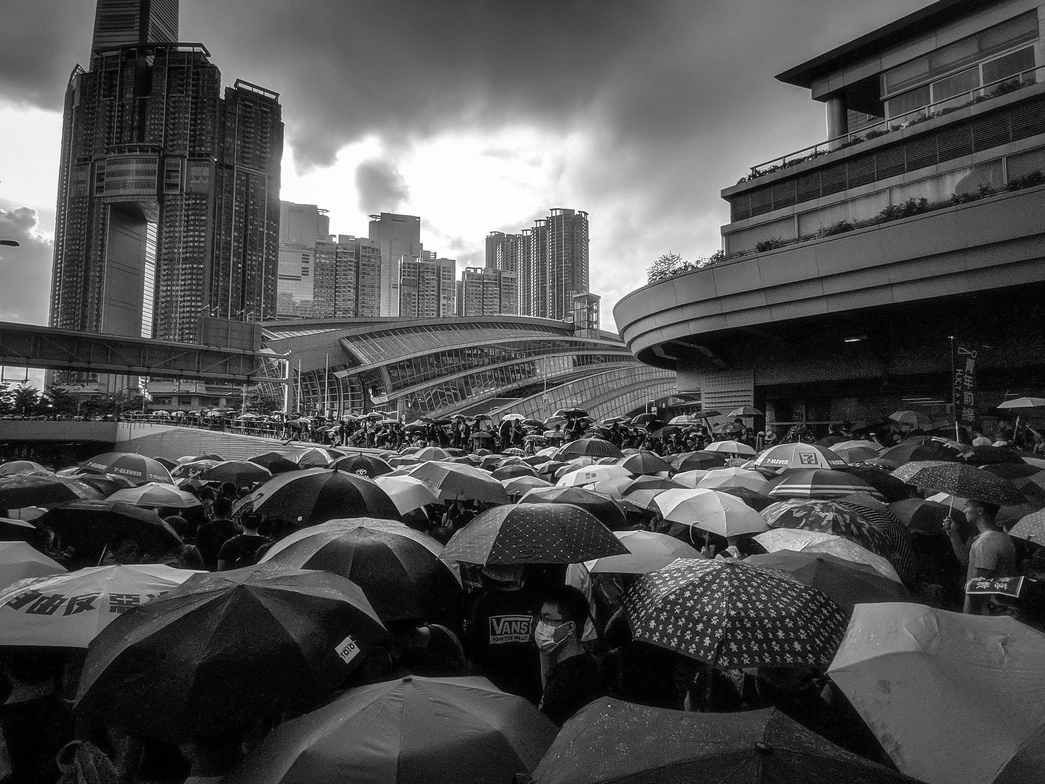 Hong Kong Protest Bridgefy