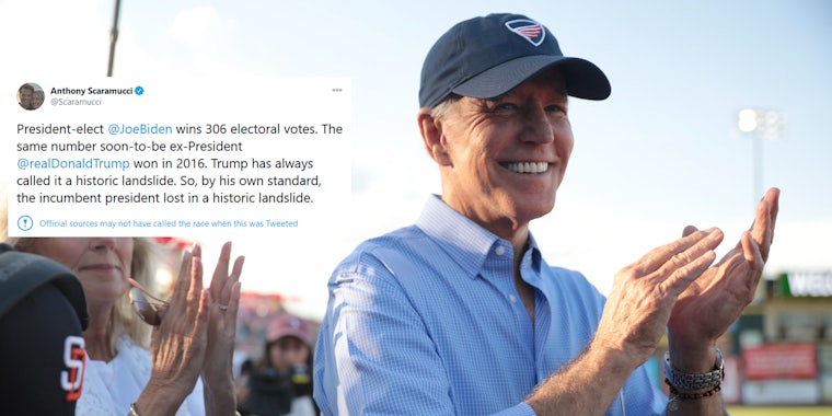 Joe Biden President-Elect Twitter Labels