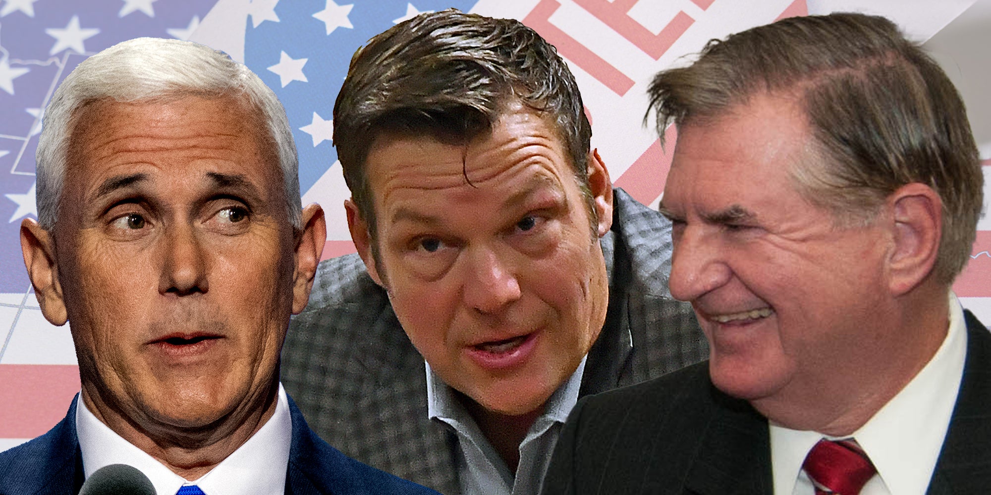 Presidential Advisory Commission on Election Integrity - Mike Pence, Kris Kobach, Bill Gardner