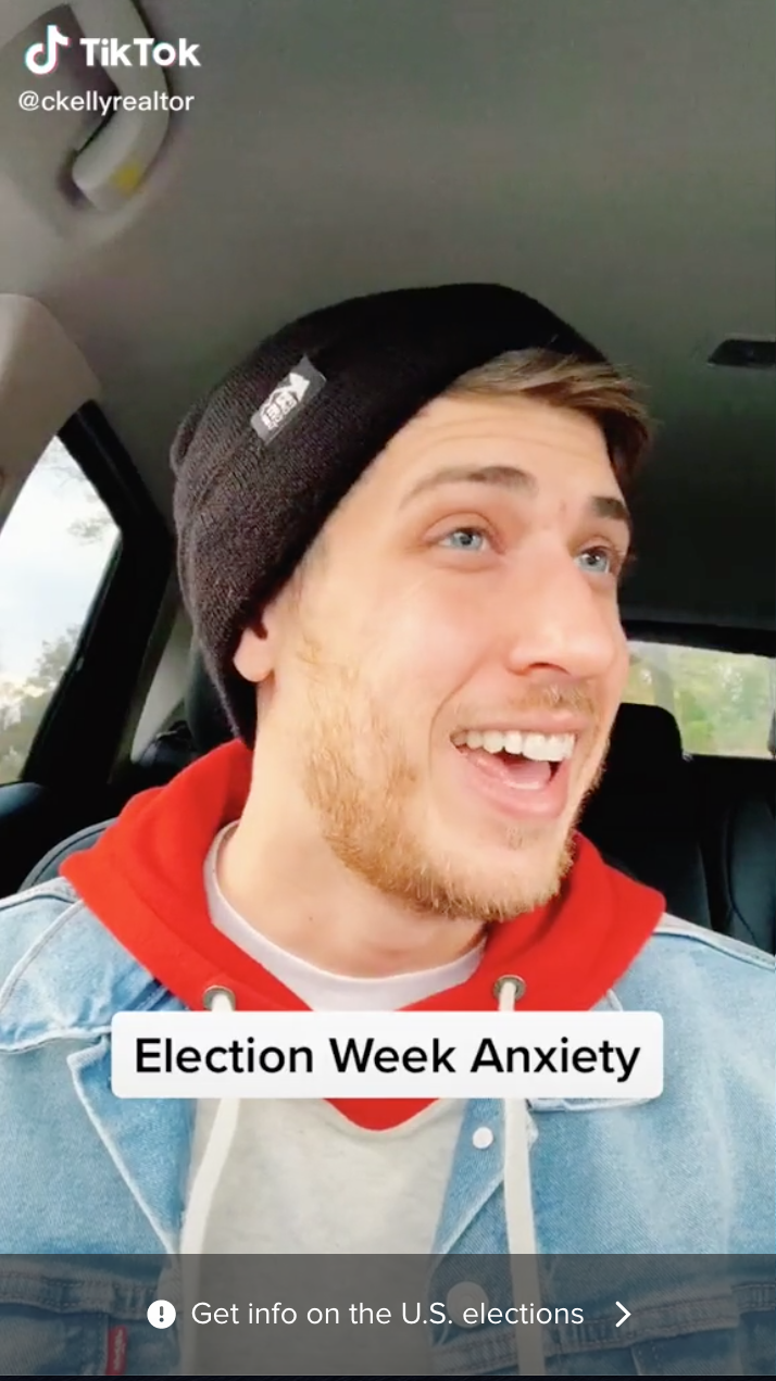 What TikTok Served Me The Week Before The Election