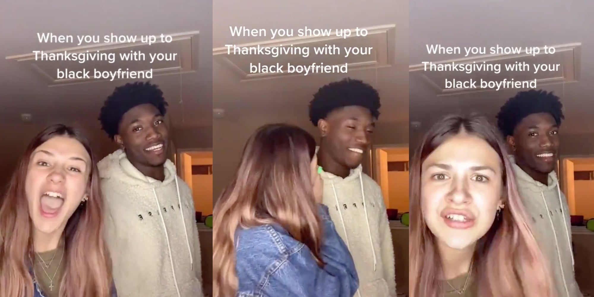 TikTok - Black boyfriend prop