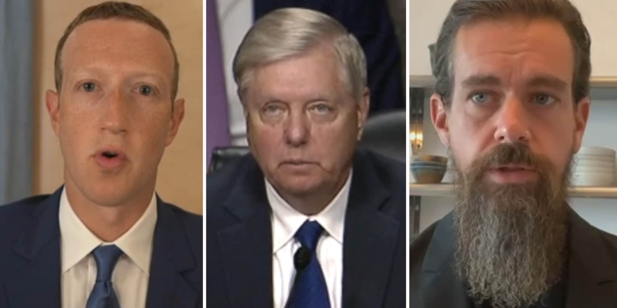 Twitter Facebook Senate Hearing Section 230 Senate Judiciary Committee