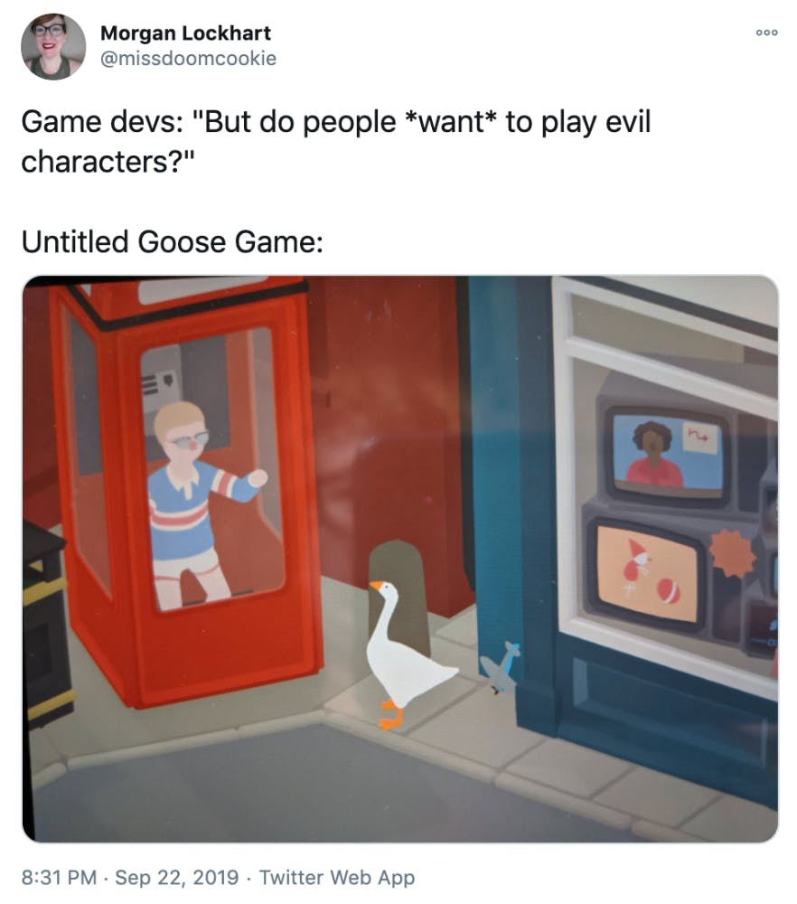 What we're obsessed with right now: Untitled Goose Game - The San