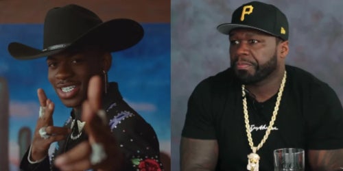 lil nas 50 cent