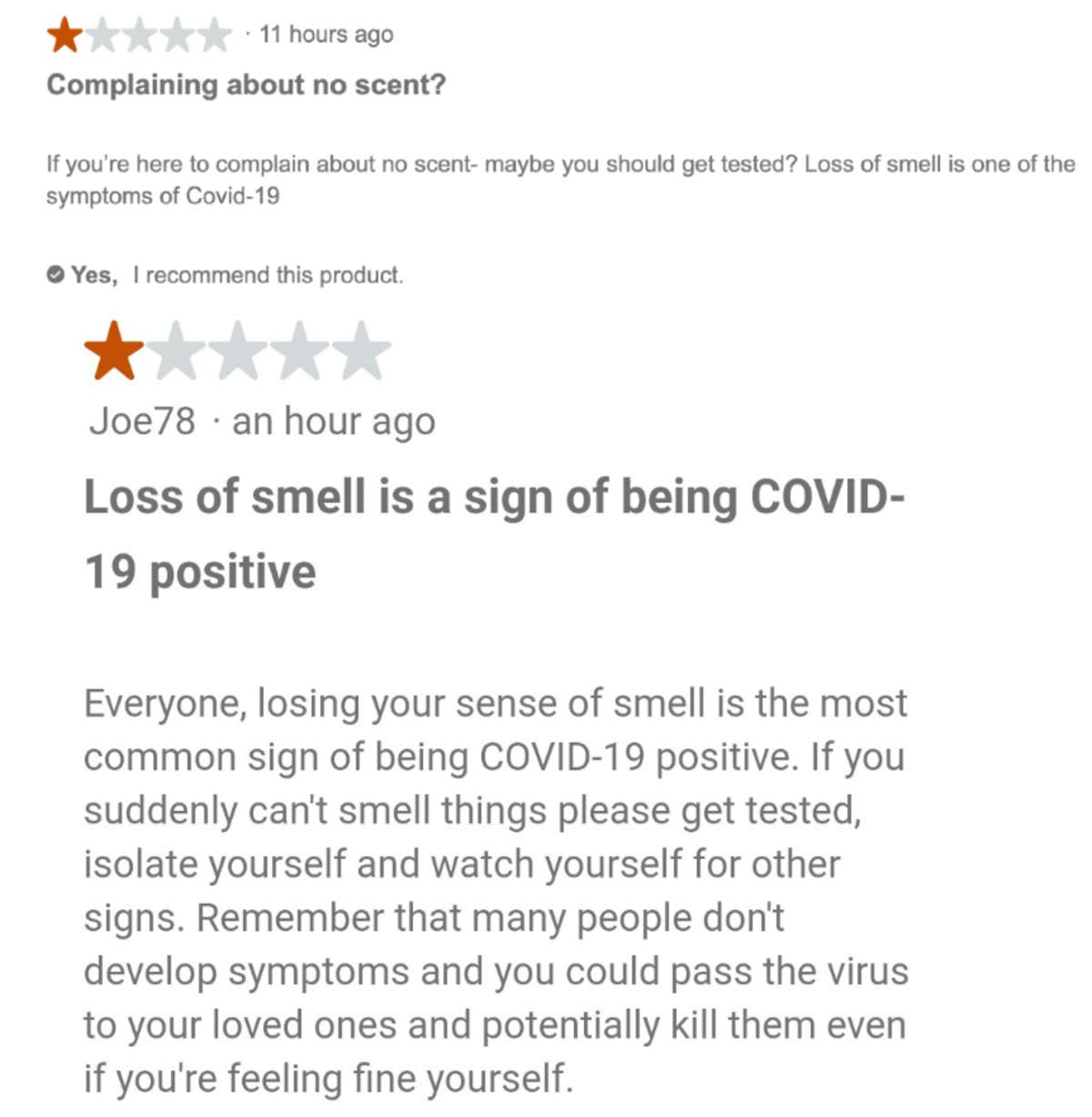 Customers Call Yankee Candles Scentless, Raising COVID19 Concerns