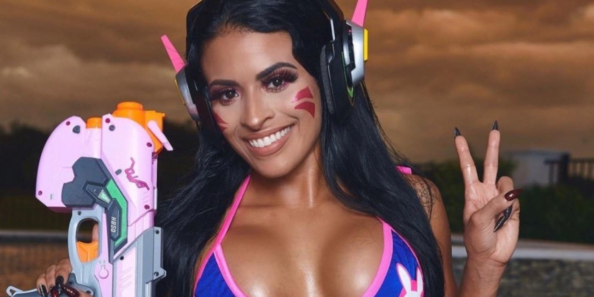 Zelina vega onlyfans pics