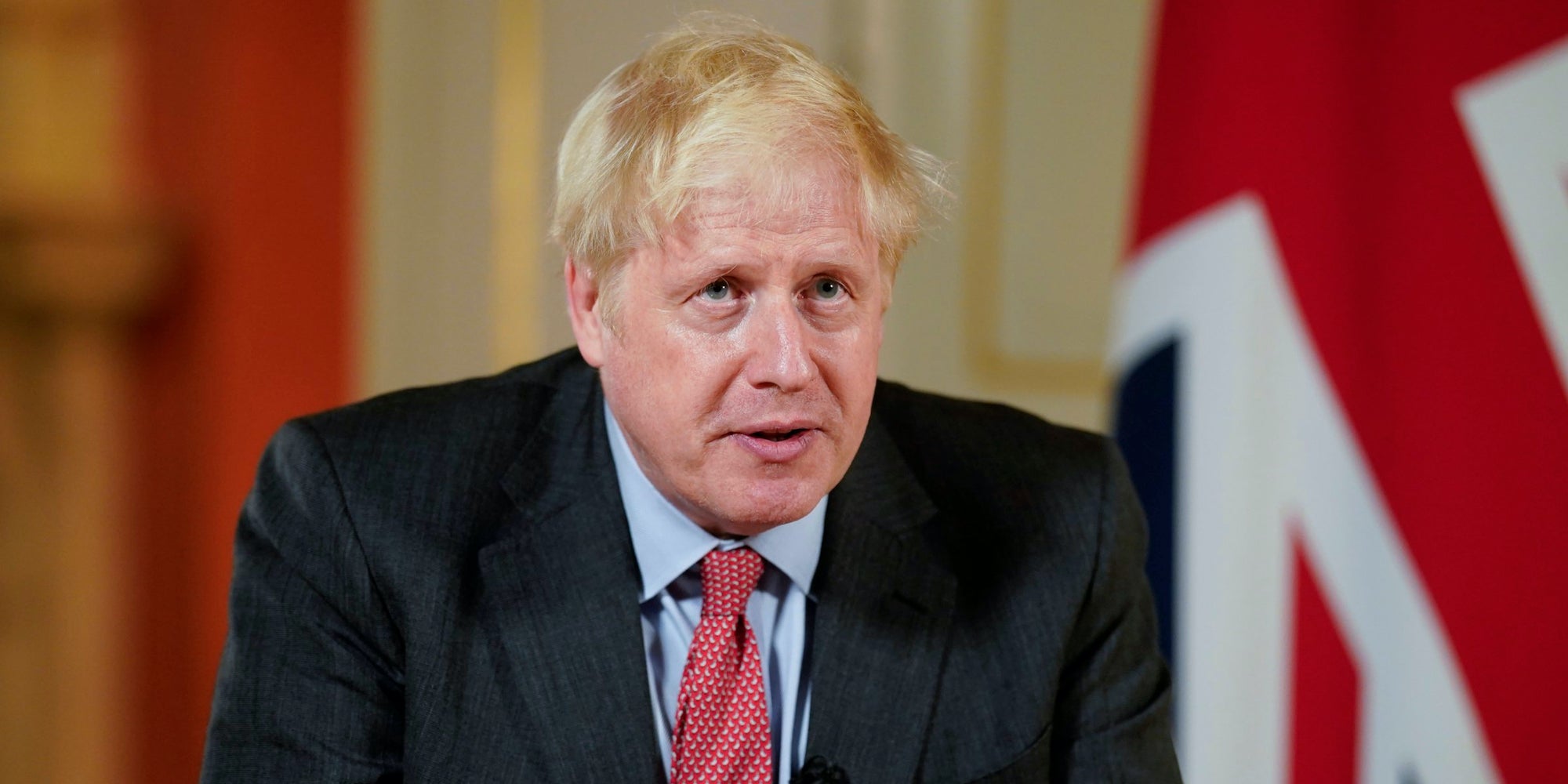 Boris Johnson Biden Trump tweet