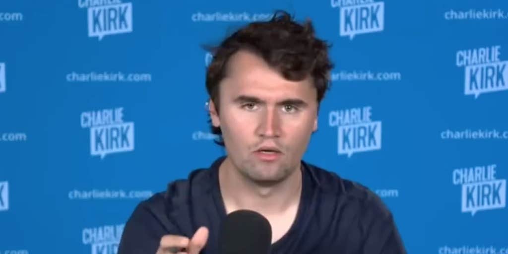 Twitter Wants To Know Why Charlie Kirk Looks 'Like Sh*t'