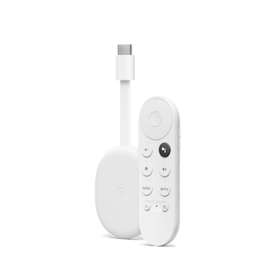 chromecast with Google tv