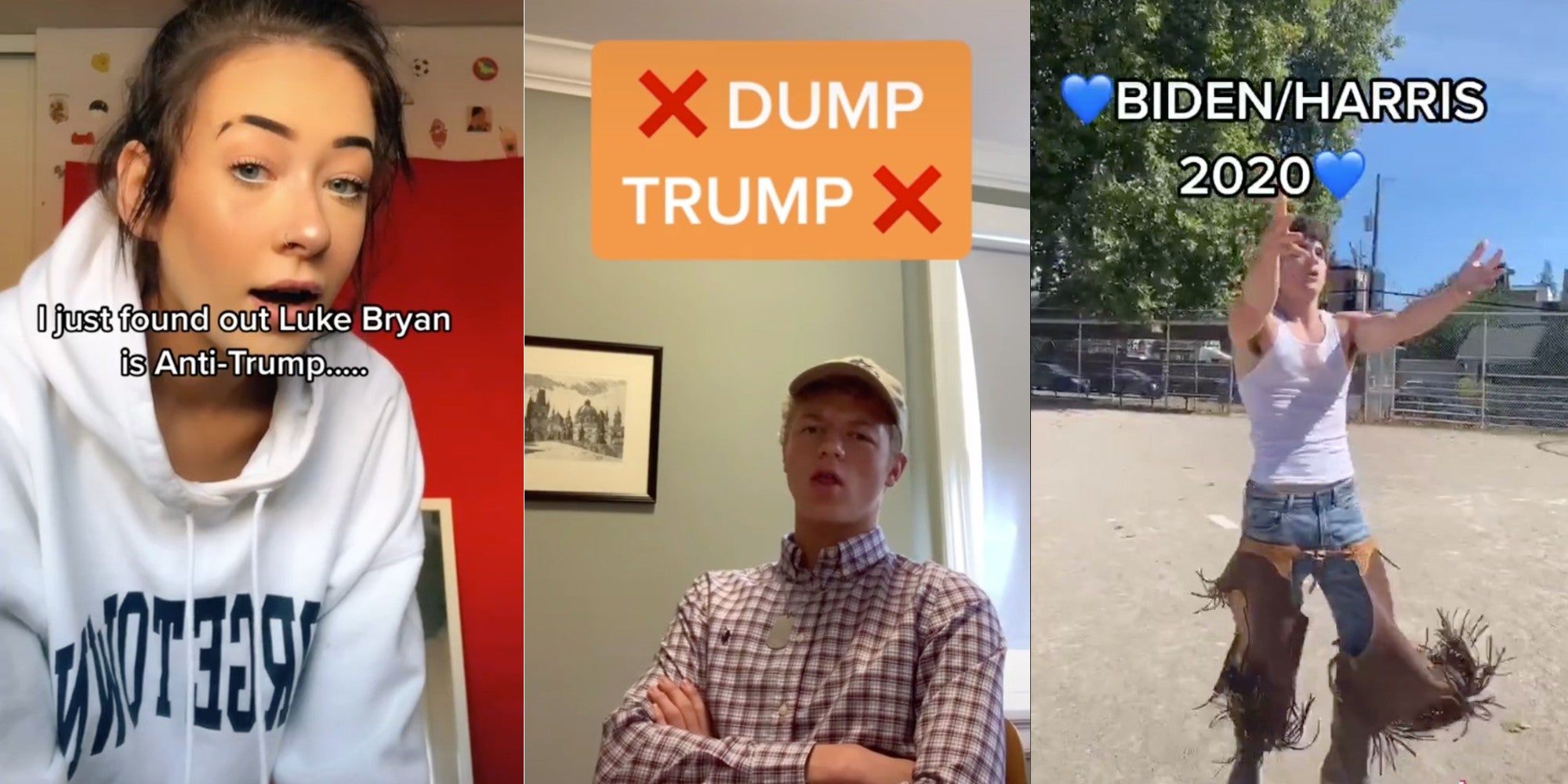 Luke Bryan Song AntiTrump Anthem on TikTok