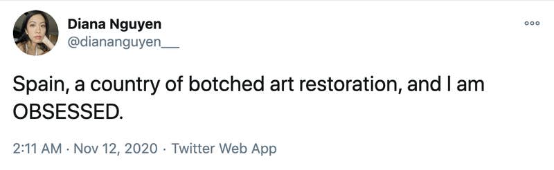 This Art Restoration Fail Turned A Sculpture Of A Delicate Lady Into Trump This Art Restoration Fail Turned A Sculpture Of A Delicate Lady Into Trump