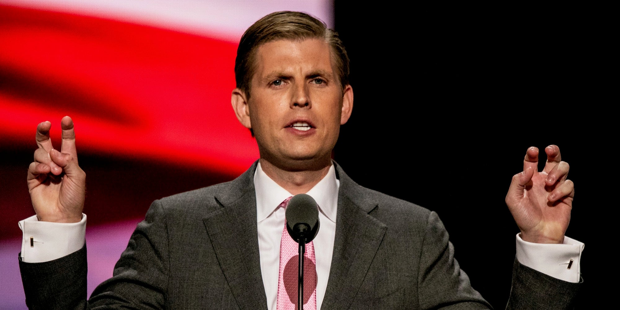 People are Dragging Eric Trump's Premature Pennsylvania Tweet