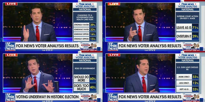 fox news exit polls