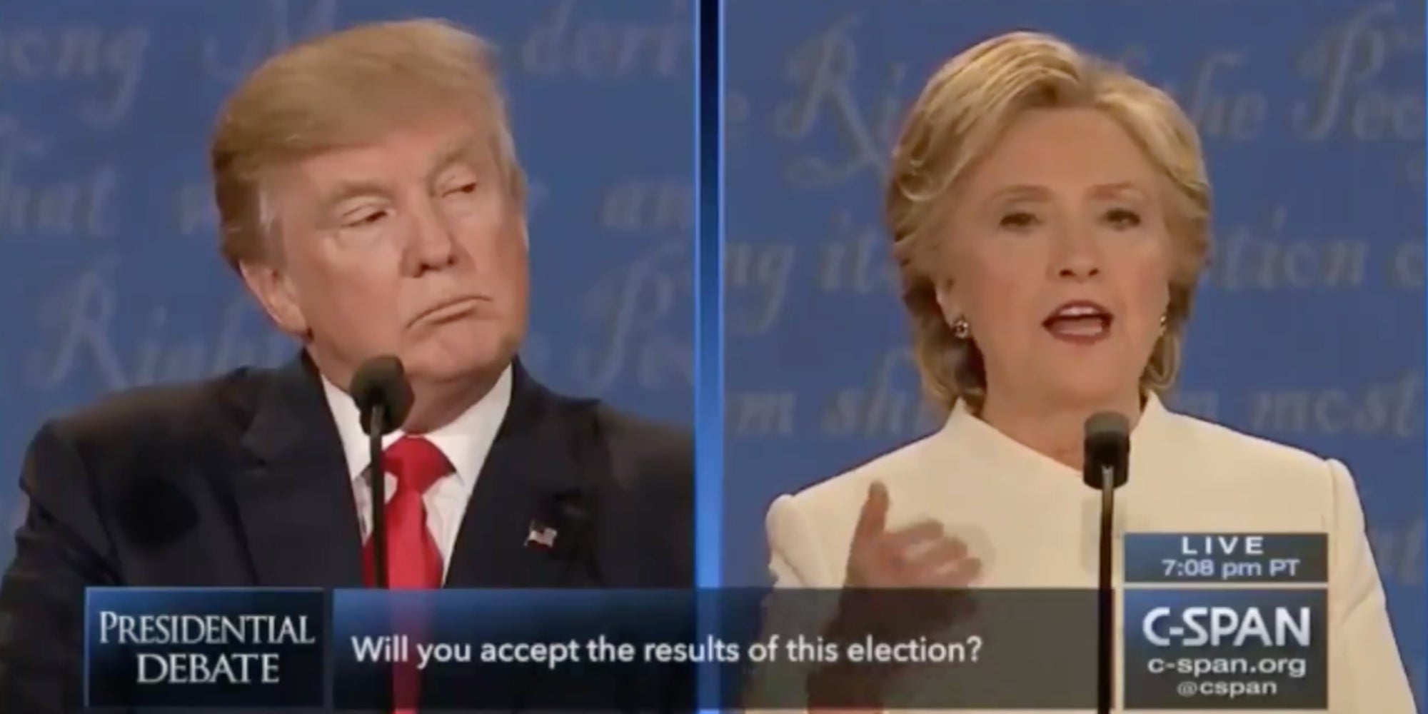 hillary clinton 2016 warning