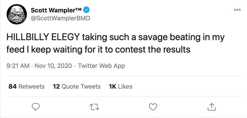 hillbilly elegy contest results