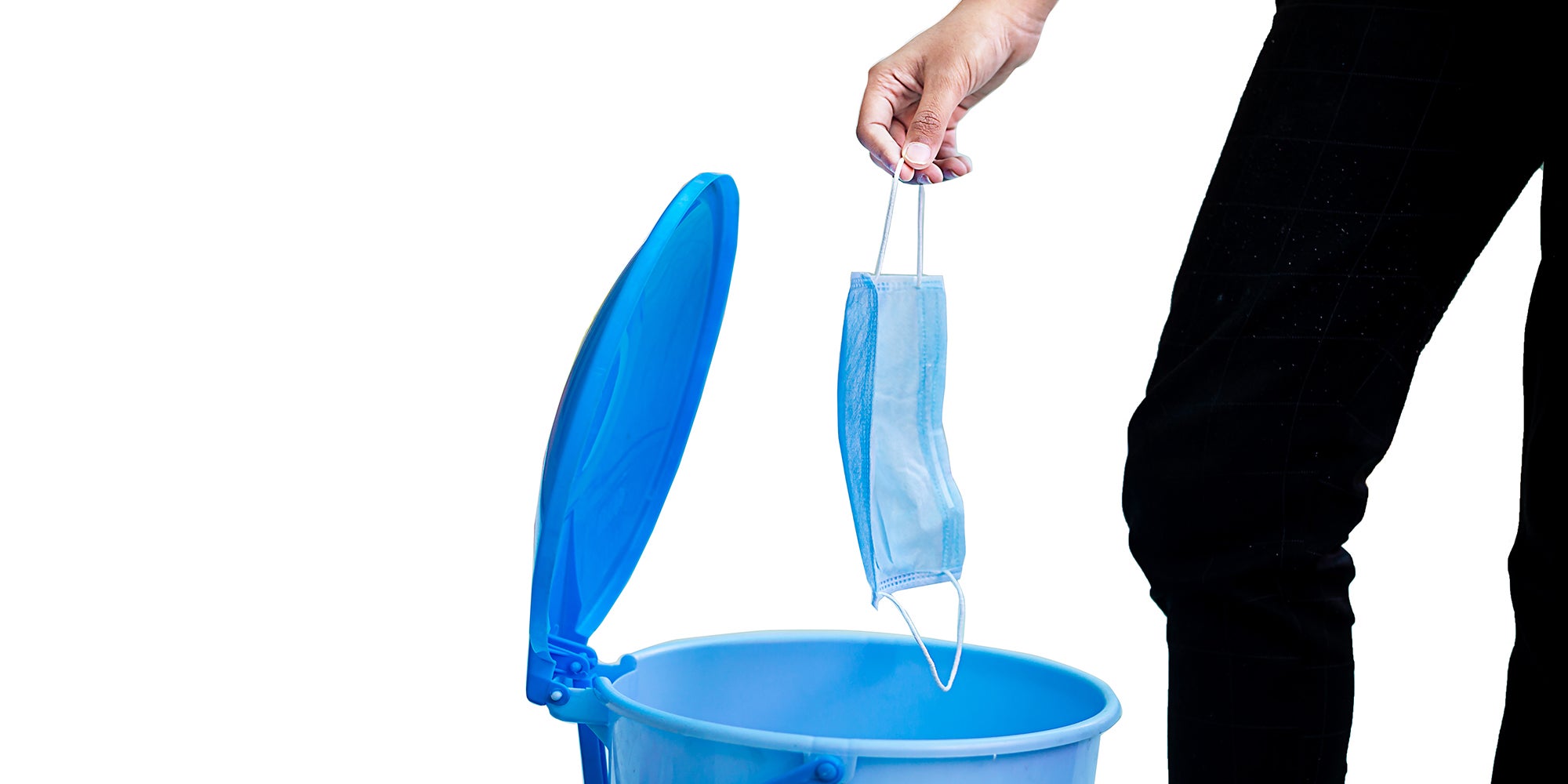 Face Mask Safety Here's How to Safely Dispose of a Used