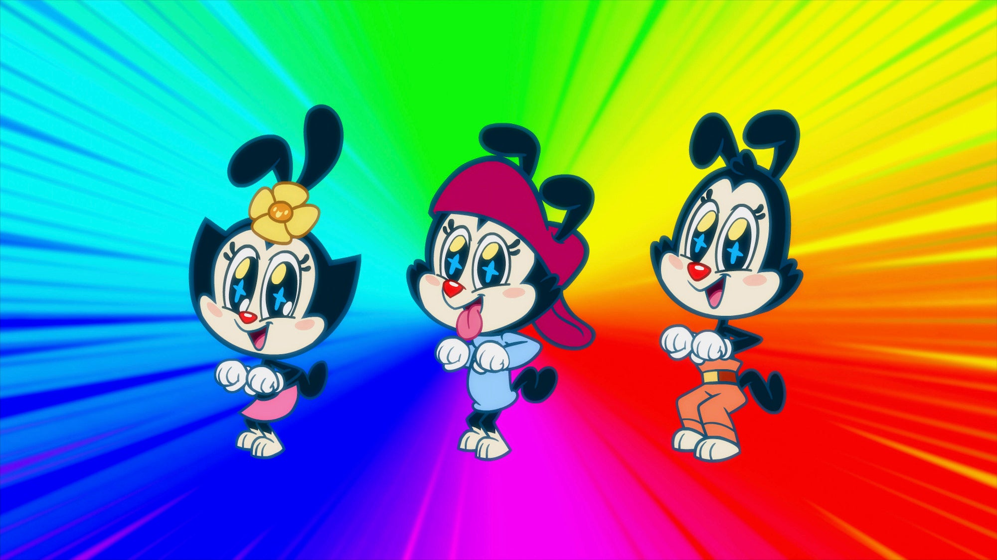 hulu animaniacs reboot review