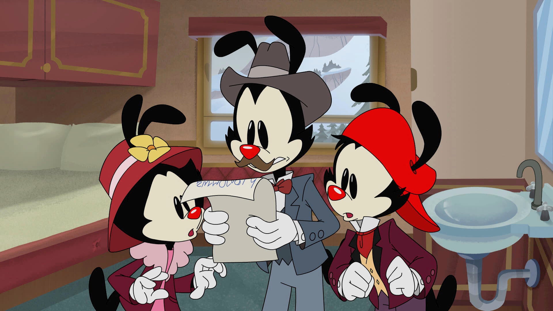 hulu animaniacs reboot review