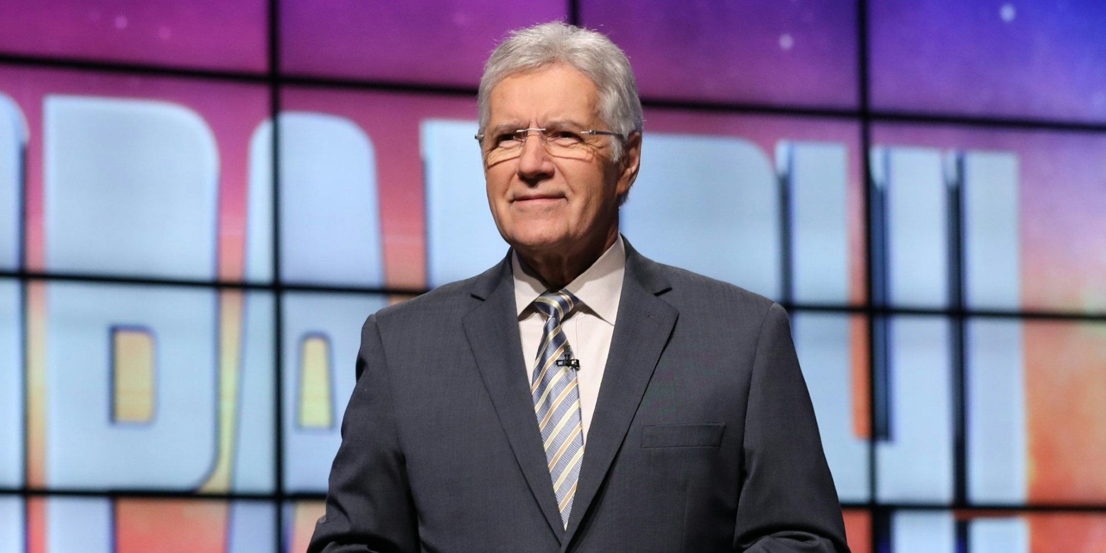 Jeopardy! host Alex Trebek